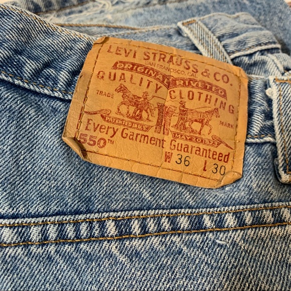 35x30 Vtg Distressed Jeans Relaxed Fit 